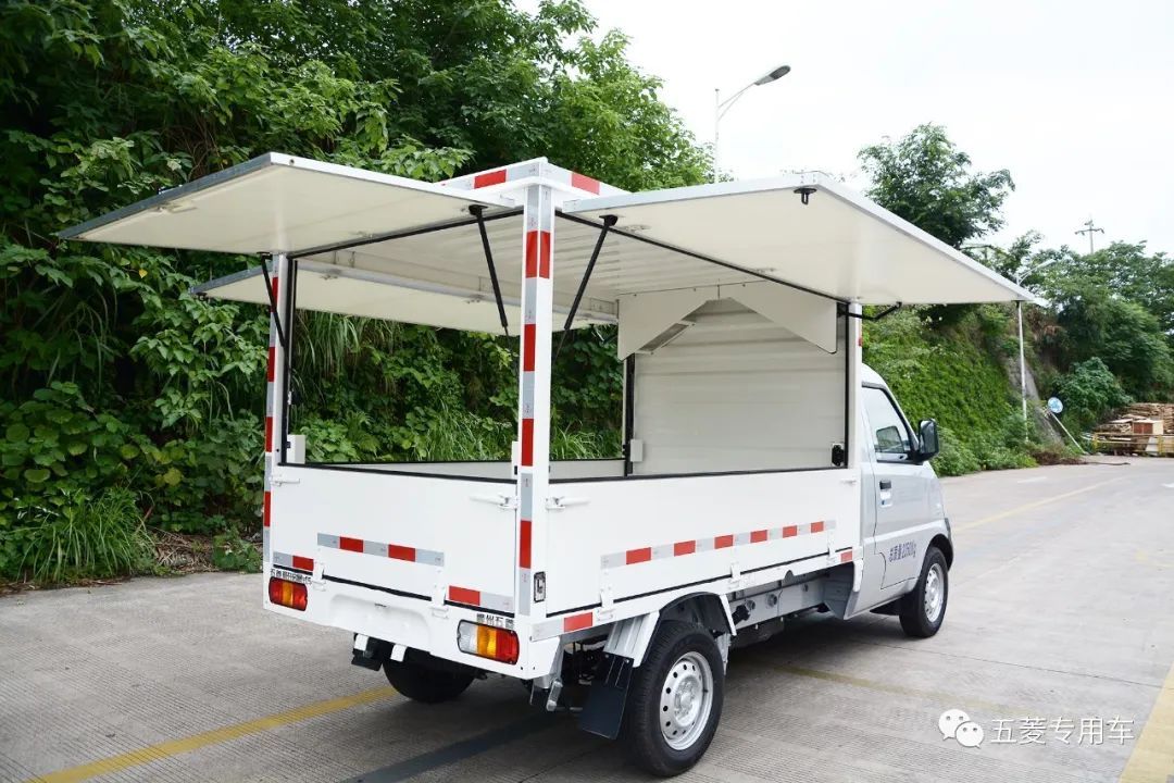 五菱翼开启售货车——地摊经济的正规主力军!