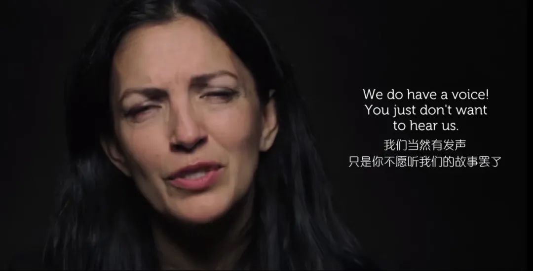 女性作为显性的受害者,她的发声就意味着一种冒犯,挑衅和指责
