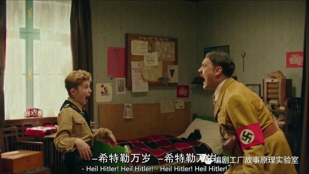 电影乔乔的异想世界剧本评估报告