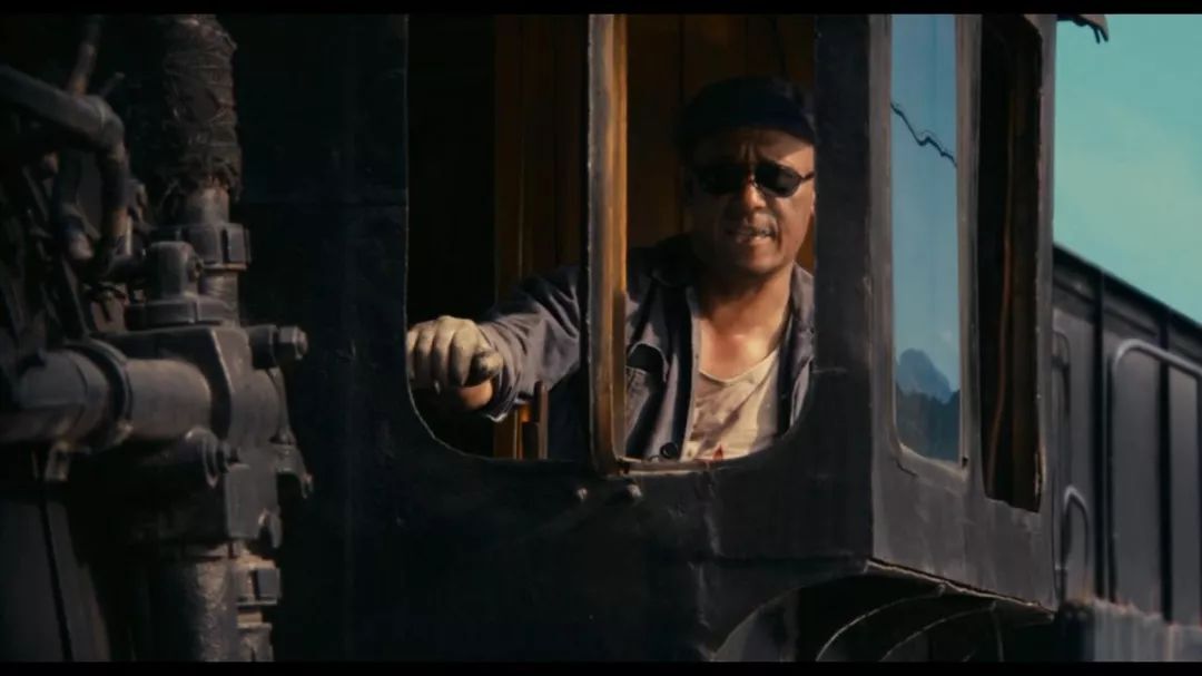 电影《最爱》剧照 饰演:火车司机 2011