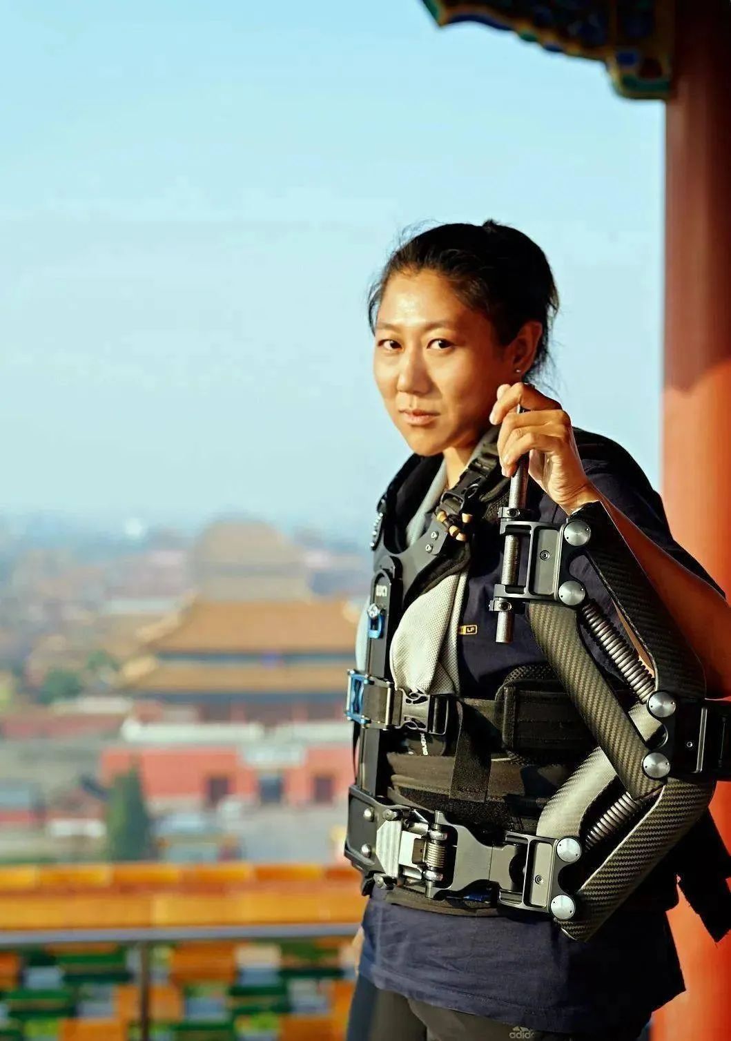 不可多得的邓璐不只是中国第一女斯坦尼康摄影师