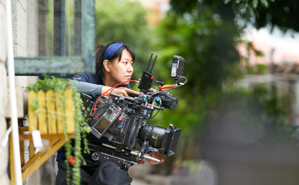 不可多得的邓璐不只是中国第一女斯坦尼康摄影师