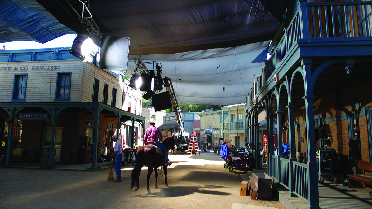 摄影灯光调色好莱坞往事拍摄幕后