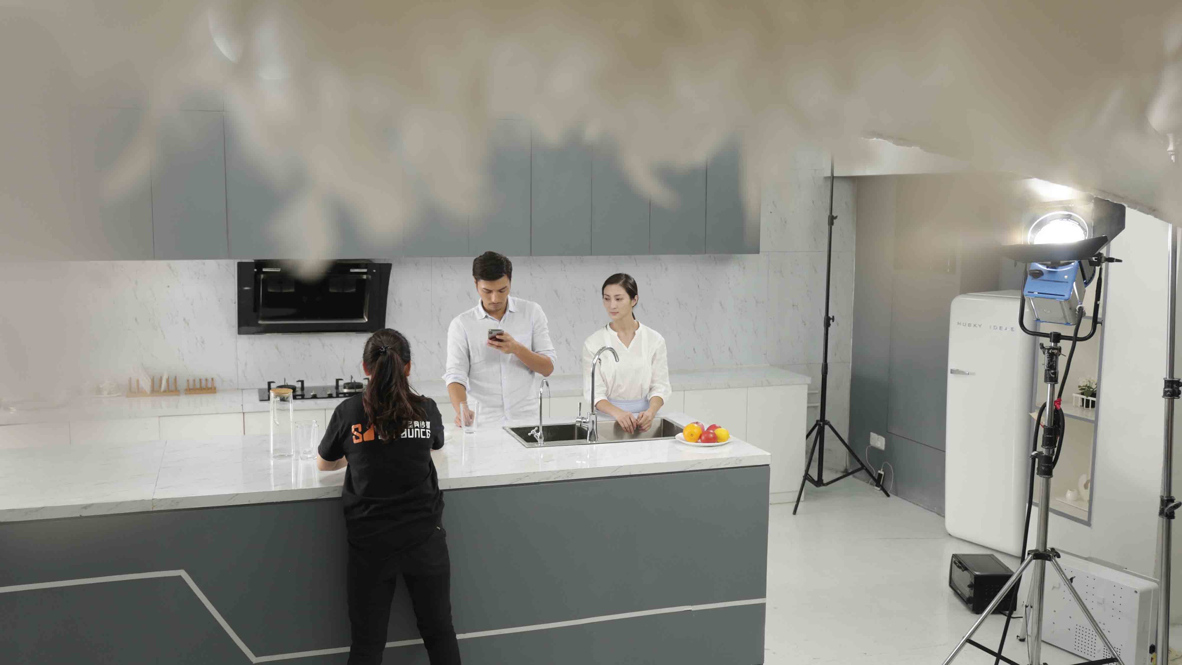 圣典传媒为无忧净水服务拍摄企业宣传片圆满杀青