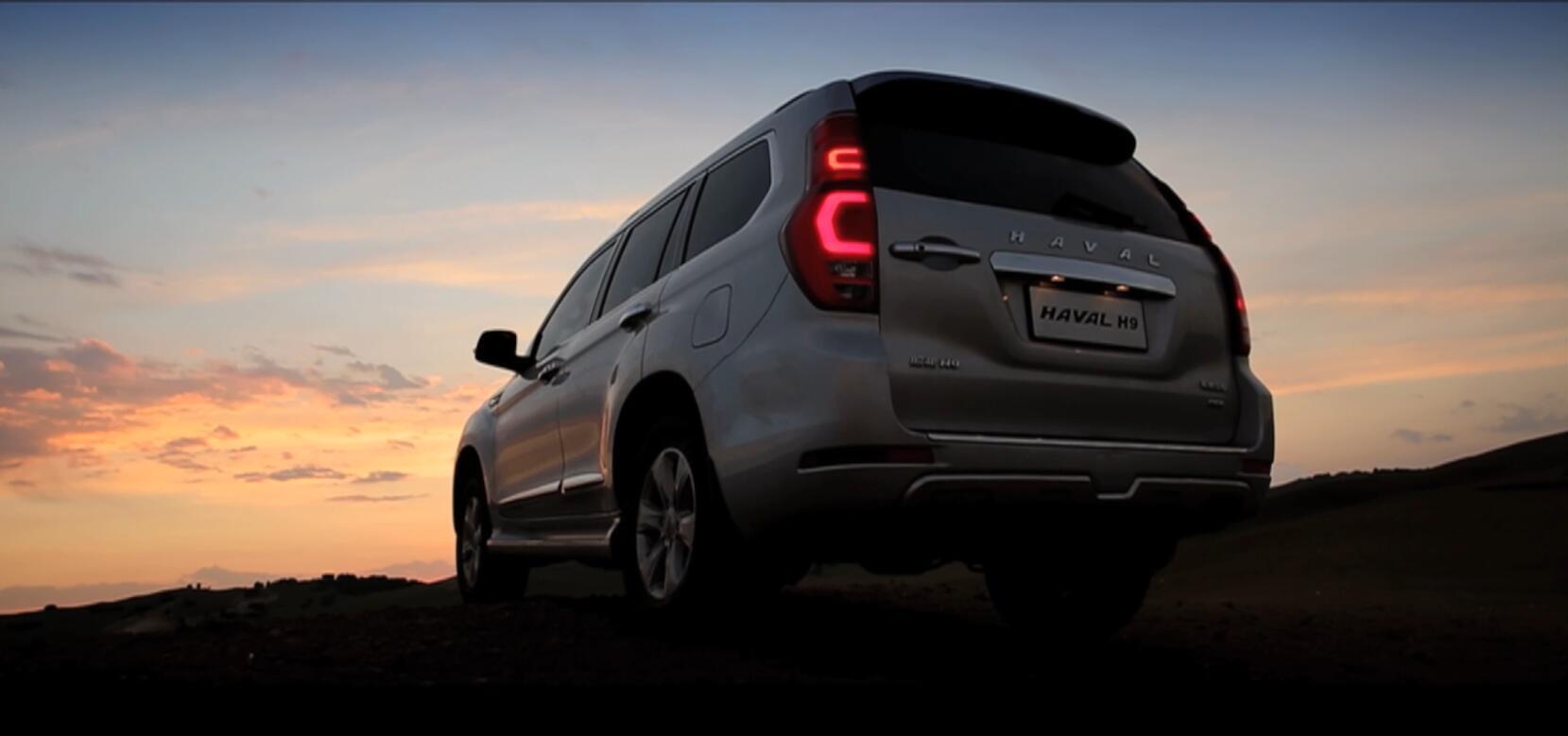 哈弗h9宣传片天眼通航拍